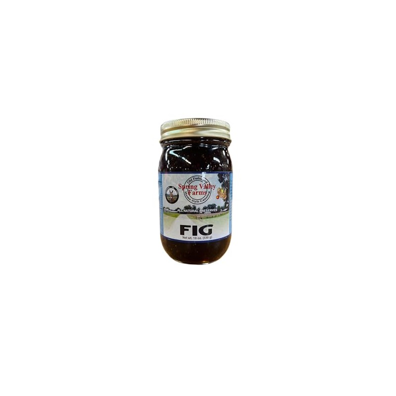 Spring Valley Farms FIG Jam