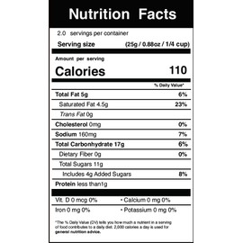 CHEF POPPIN Asian-Style Gourmet Flavored Popcorn, Non-GMO Corn, All Natural, Chili & Spice, 50g, 1.76 oz