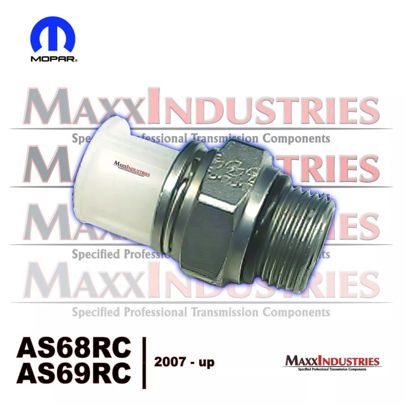 Mopar Aisin AS68RC-AS69RC Transmission Quick Connect Cooler Fitting Mopar 55111025AB