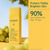 Protector Solar Caudalie Vinosun Daily Mineral Spf50 50 Ml -