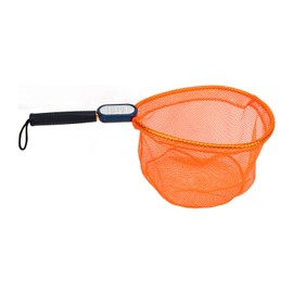 Fly Fishing Landing Net Large Capacity 15‑30kg Loading Hand Fishing Gear Bass Trout Net for Camping