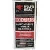 Wolf's Head Red Grease NLGI #2 (836-88301-91) 14 Oz Tube,