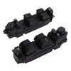 Power Window Switch D652‑66‑350A Black ABS Sturdy Replacement for Mazda