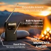 Coby CR-203-BLK Pocket Size AM/FM Radio, Black