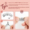 Higu clace Magnetic Eyelashes, Magnetic Eyelashes Without Eyeliner, Magnetic Eyelashes