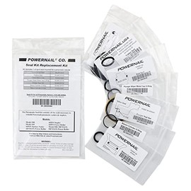 Powernail 09-2003058A Pneumatic Mallet-Actuated Nailer and Stapler Seal Kit (contains 1-ea of all seals) - Rebuild 445 445FS 50P