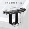 Drainage Clips for Solar Panels - Self-Cleaning Polycarbonate Water Guide