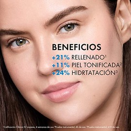 Vichy Minral 89, Srum Fortificador para Rostro, Hidratacin Profunda y Duradera, Tonifica con cido Hialurnico, Piel Suave y Rellena, Uso de Da y Noche 