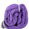 Gaiam Stay Put Yoga Towel Mat Size (Fits Over Standard