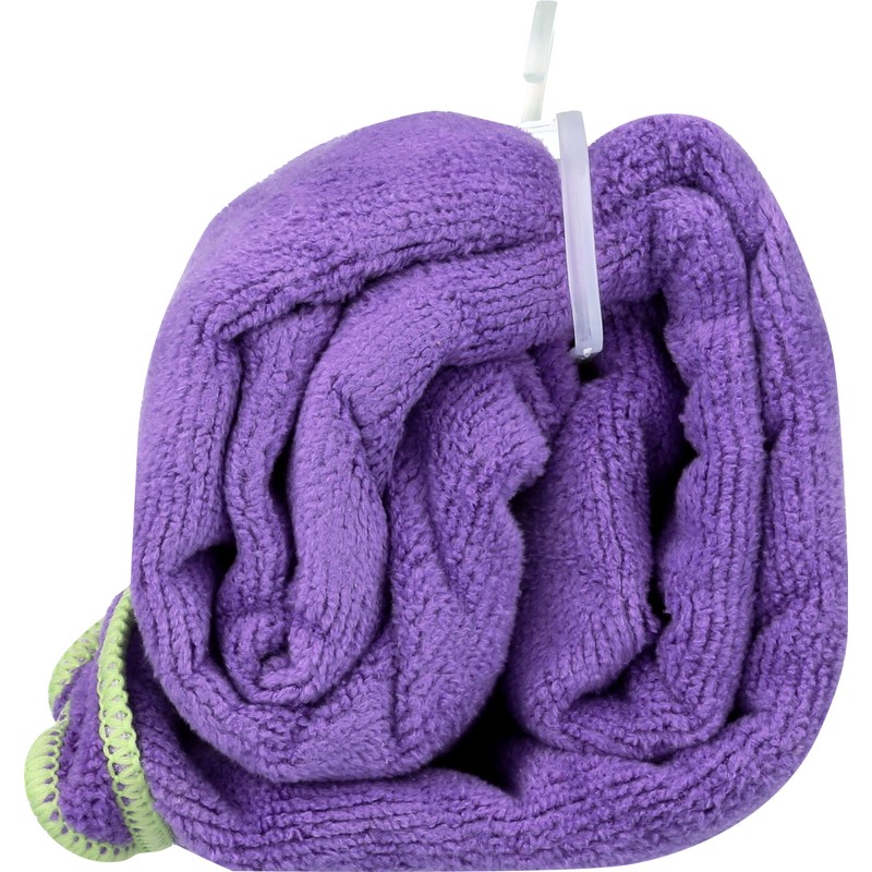 Gaiam Stay Put Yoga Towel Mat Size (Fits Over Standard