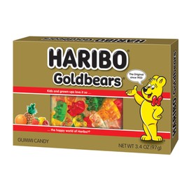 Haribo of America Goldbears Theater Box, 3.4 Ounce, Pack of 1