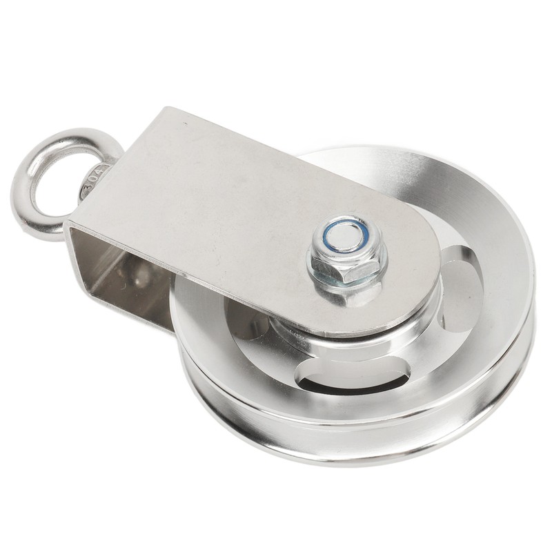 Silent Bearing Pulley Pull Down and Lifting Metal Pulley Wheel