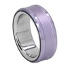 Smart Ring Waterproof Lightweight Ti Alloy Stainless Steel Skin Friendly