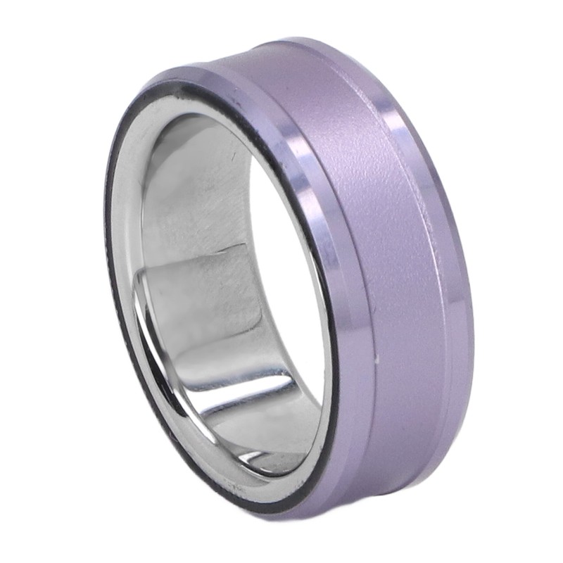 Smart Ring Waterproof Lightweight Ti Alloy Stainless Steel Skin Friendly