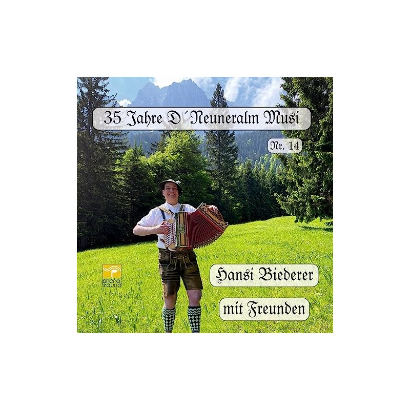 Hansi Biederer mit Freunden