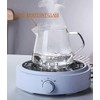 Cafetera de Vertido - Jarra de Vidrio de 20 OZ