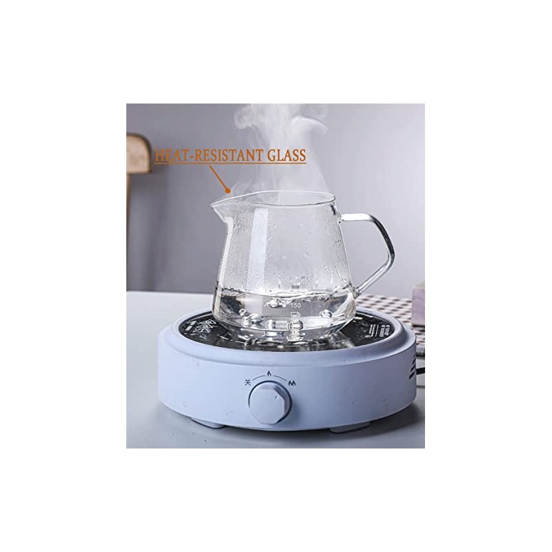 Cafetera de Vertido - Jarra de Vidrio de 20 OZ