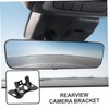 SHINEOFI Adjustable Reverse Camera Mount Bracket Fixing Bracket for Rear