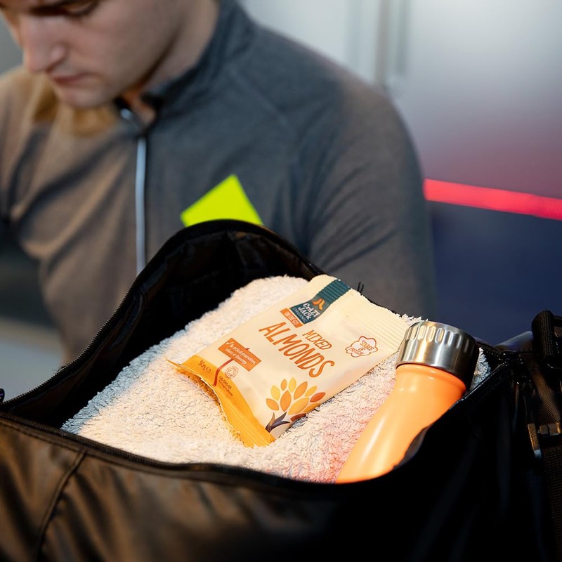 Crazy Jack organic Mixed Almonds (30g x 18 pack)