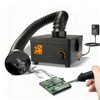 M-T Solder Fume Extractor, 80W 168m³/h Soldering Fume Extractor Smoke