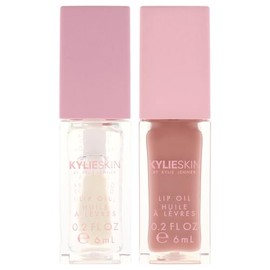 Kylie Jenner's Lip Oil Set de regalo: Coconut & Crme Brlee de Kylie Cosmetics