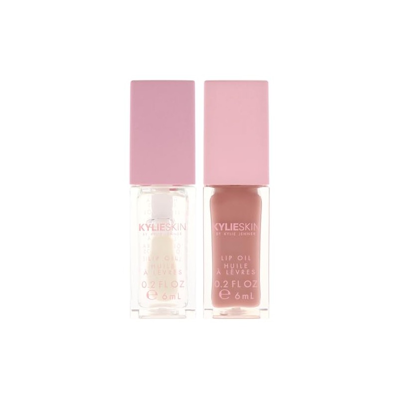 Kylie Jenner's Lip Oil Set de regalo: Coconut & Crme