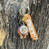 Cmart-Labo Italian Brain Lot Keychain 3D Miniature Figure Boy Girl