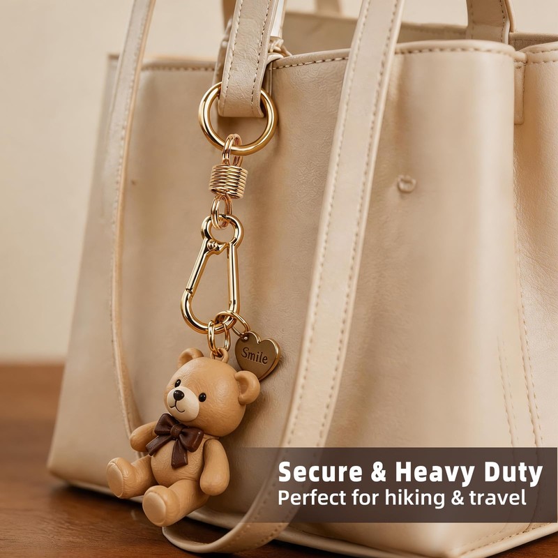 Zipper Clips Anti Theft, 6 Pcs Zipper Locks for Backpacks,