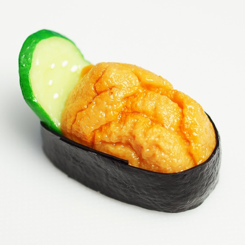 Sea Urchin Warship - Food Sample Sushi Magnet