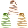 Anti-mosquito smoking spirals, set of 3.