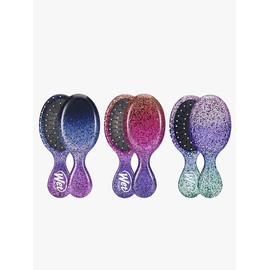 Wet Brush Hair Brush Mini Shimmering Sky Dry Comb Scalp Massage / 웻브러쉬 헤어브러쉬 미니 시머링 스카이 드라이 빗 두피마사지