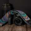 Dulphee Camera Strap, Jacquard Weave 2" Shoulder Neck Straps for