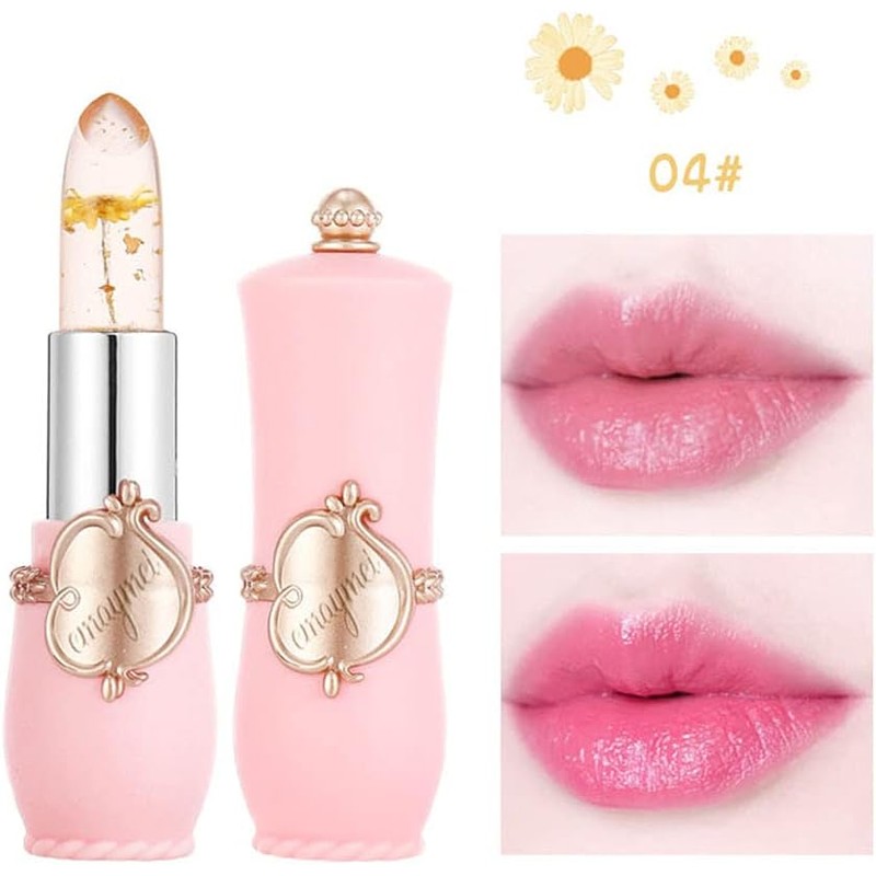 Pintalabios de gelatina que cambia de color – Set de