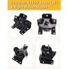 Engine Motor Mounts Left & Right 2pcs for 99-06 Silverado