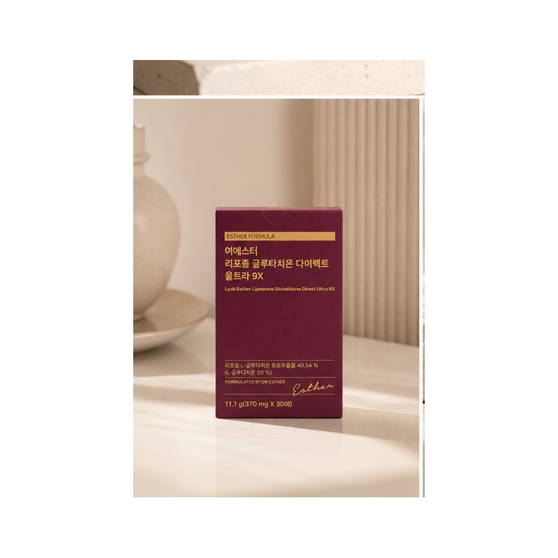 Daily Pick Store Partner Esther Formula Yeo Esther Liposome Glutathione