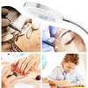 JimKing Magnifying Lamp, Tattoo Light Desk Lamp, LED Book Light