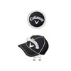Callaway MOTIF MARKER BLK 25 Marker, Black, Men's
