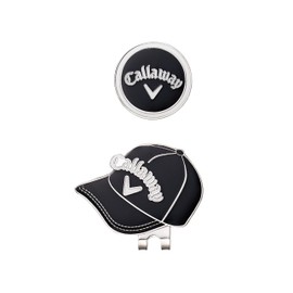 Callaway MOTIF MARKER BLK 25 Marker, Black, Men's