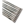 On1shelf Stainless Steel Metal Cable Ties 4.6mm x 150mm Pack