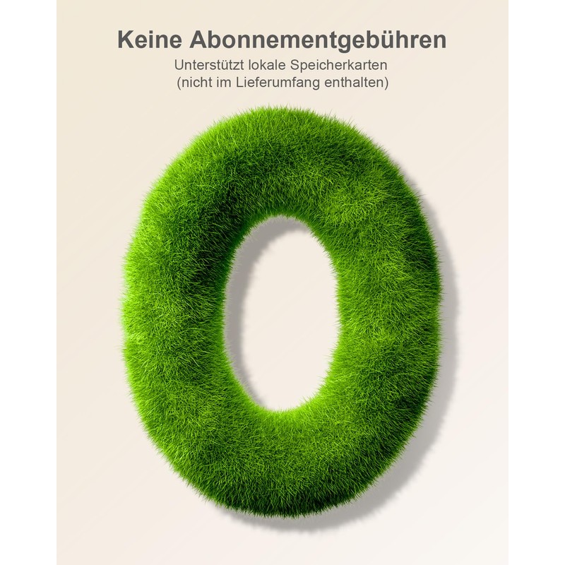 usogood 4MP Internal WiFi Camera, Motion Detection and Tracking and