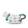 GMUNDNER KERAMIK Milk Cow Capacity: 0.16 Litres Scattered Flower Crockery
