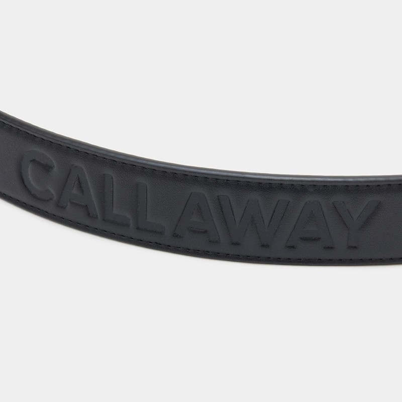 Callaway C25992101 Men's Continuous Classic Serration Belt (Stretchable) / Synthetic