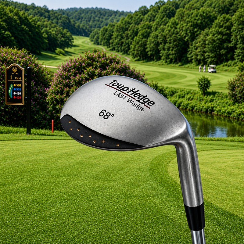 High-Loft Golf Wedge for Short Game – 68°/70°/72° Loft Options