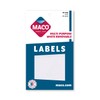 MACO White Rectangular Multi-Purpose Labels, 4 x 6 Inches, 40