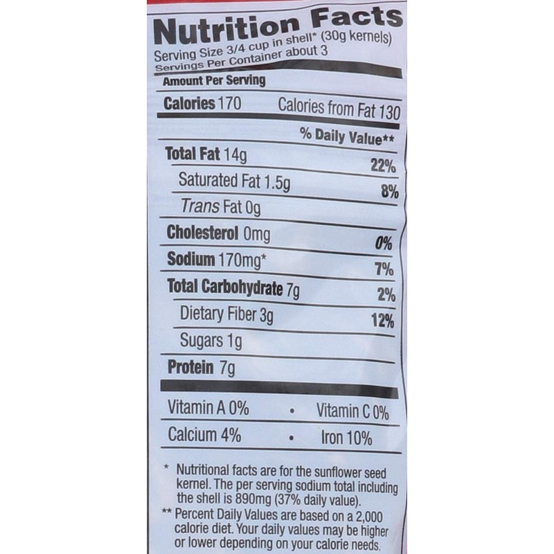 BIGS Hidden Valley Ranch Sunflower Seeds, Keto Friendly Snack, Low