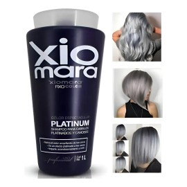 Shampoo Matizador De Canas Profesional Xiomara 1 Lt