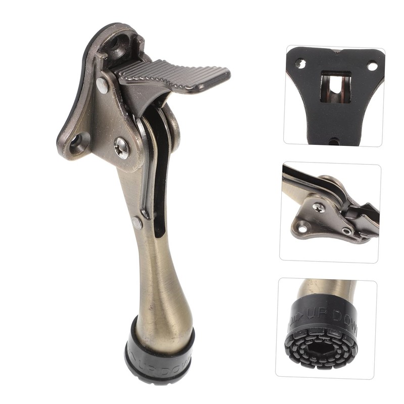 CAXUSD No Drill Door Stopper Under Door Draft Stopper Wall