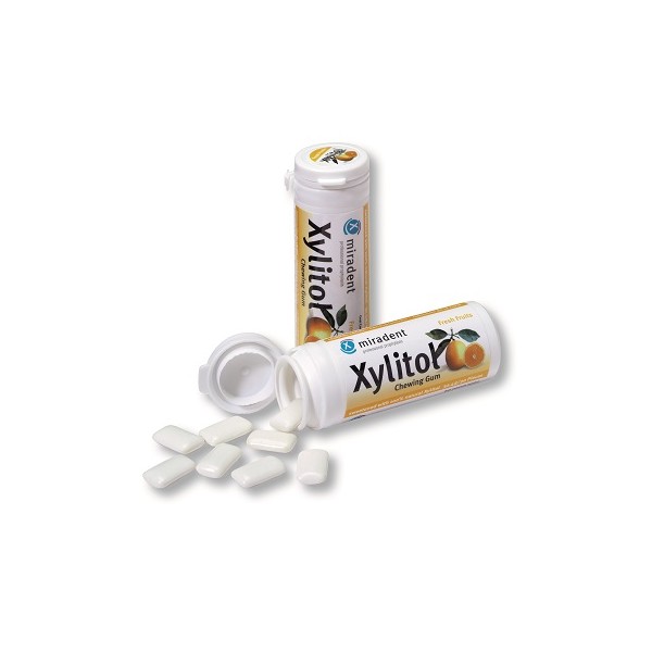 Miradent Xylitol Chewing Gum 30 - Fresh Fruit