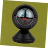 Mobestech Car Level Indicator Vehicle Inclinometer Tilt Gauge Easy to