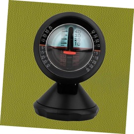 Mobestech Car Level Indicator Vehicle Inclinometer Tilt Gauge Easy to Read and Install Design